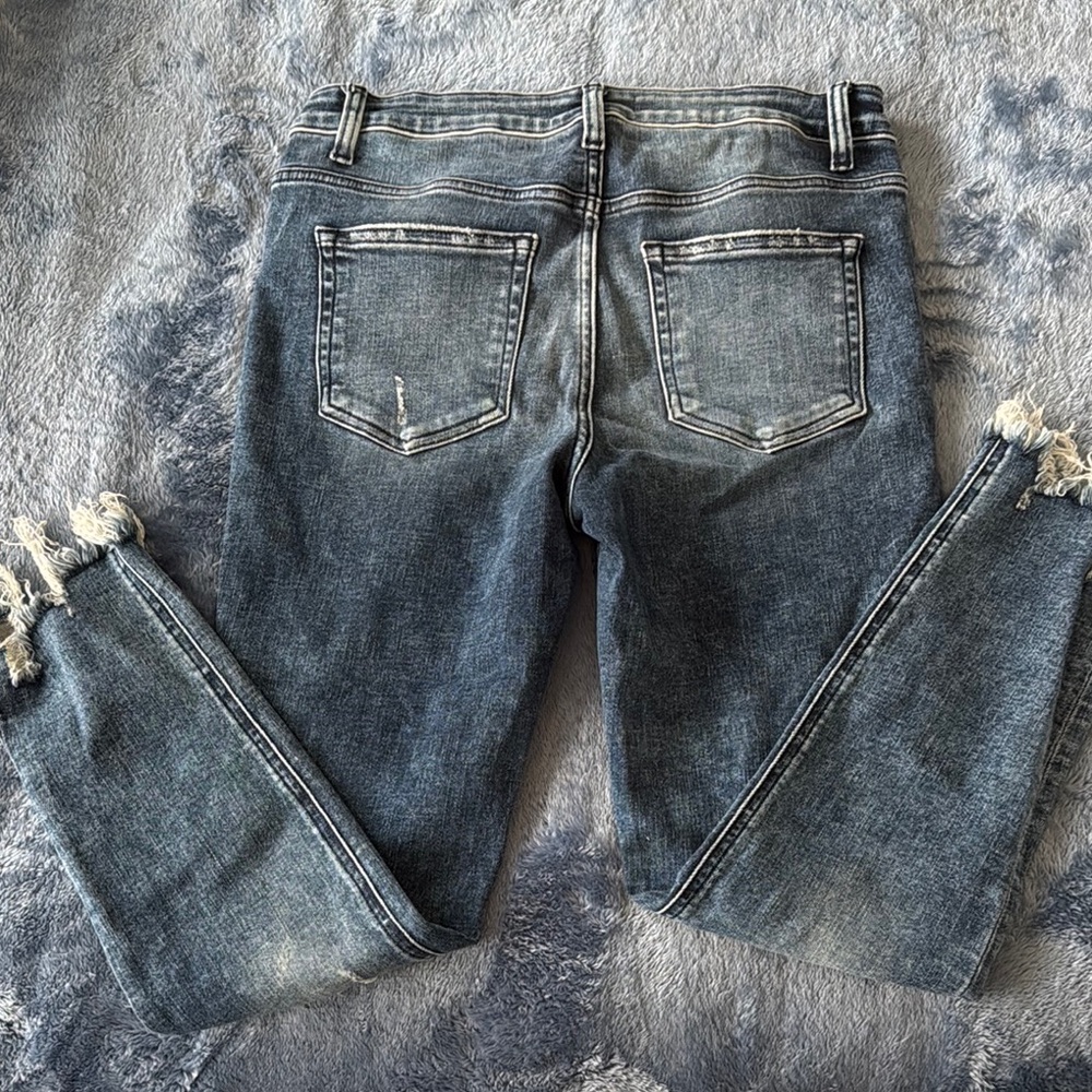 Distressed Denim Jeans - Picture 2 of 4
